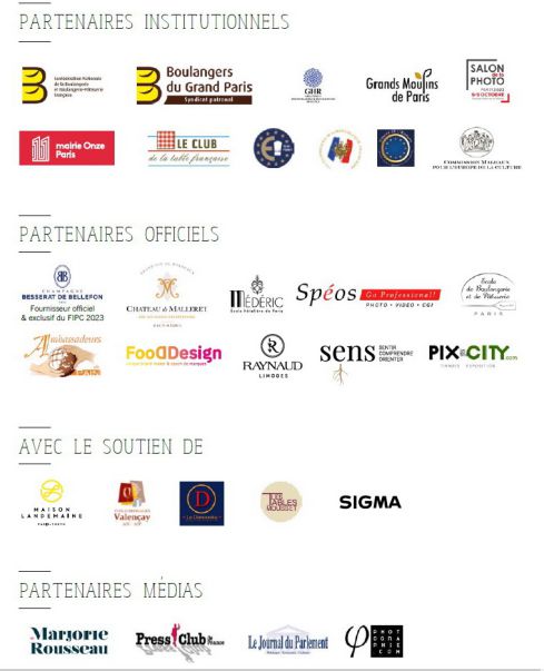 Partenaires FIPC 2023